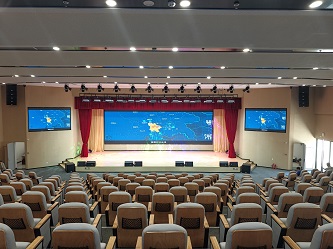 内江某产业园多功能报告厅